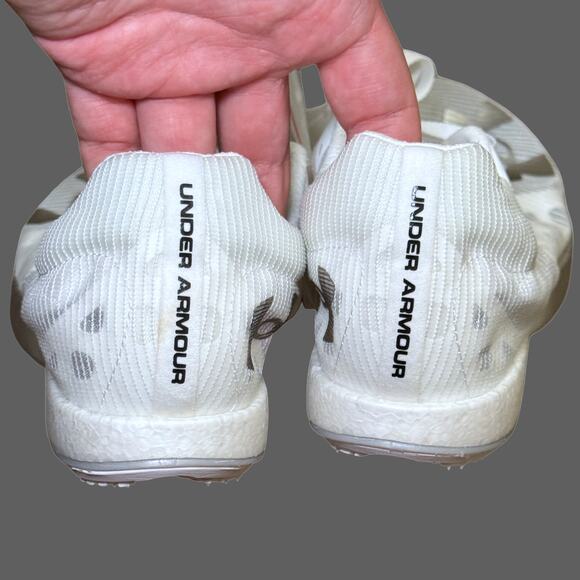 Under Armour Shakedown Elite BRZ Track Spikes Size M10 W11.5 NWOB 3027959-101 - Picture 8 of 9